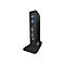 ICY BOX IB-DK2252AC - Dockingstation - USB-C / Thunderbolt 3 / USB 3.0 - 2 x DP, 2 x HDMI - 1GbE - 40 Watt