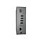 Graues elektronisches GerÃ¤t mit AnschlÃ¼ssen: VGA, HDMI, USB, LAN.
