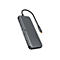 ICY BOX IB-DK4060-CPD - Dockingstation - für Notebook - USB-C 3.2 Gen 2 - 2 x HDMI, DP - 1GbE