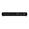 Schwarz-silberne Dockingstation mit verschiedenen AnschlÃ¼ssen wie HDMI, USB und Ethernet.