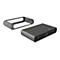 ICY BOX IB-HUB801-TB4 - Hub - 3 x Thunderbolt 4 + 1 x USB 3.2 Gen 2 - Desktop