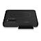 Schwarzer ICY DOCK Adapter, oben steht ICY DOCK. Unterhalb: M.2 NVMe / SATA und 2.5 SATA. Am unteren Rand ein Stecker.