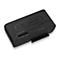Schwarzer Icy Dock Adapter fÃ¼r 2,5 SATA und M.2 NVMe/SATA SSDs. Beschriftung: Top Side, 2,5 SATA und M.2 NVMe/SATA.