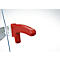IDEAL 1138 guillotine, voor maximaal 50 vel, snijlengte 385 mm, B 381 x D 575 x H 260 mm