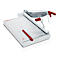 IDEAL 1158 guillotine, voor maximaal 40 vel, snijlengte 580 mm, B 393 x D 790 x H 260 mm