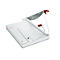 IDEAL 1171 guillotine, voor maximaal 40 vel, snijlengte 710 mm, B 553 x D 980 x H 520 mm