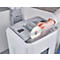 IDEAL Aktenvernichter SHREDCAT 8280 CC, Partikelschnitt 4x10, P-4, 30 l, 5 Blatt Schnittleistung