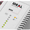 IDEAL papierversnipperaar 4005, 2 x 15 mm particle-cut