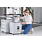 IDEAL papierversnipperaar SHREDCAT 8280 CC, micro-cut 4x10