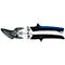 Idealblechschere D27A L.260mm re.STA max.1,2mm VA max.1mm ERDI