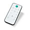 Ideale krachtige luchtreiniger AP80Pro, 360° HEPA smart filter, tot 675,3 m³/h, voor ruimten van 70 tot 100 m².