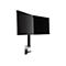 Iiyama DS1002C-B1 - Befestigungskit - einstellbarer Arm - für 2 Monitore - Schwarz