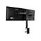 Iiyama DS1002C-B1 - kit de montage - bras réglable - pour 2 moniteurs - noir