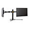 Iiyama DS1002D-B1 - Aufstellung - einstellbarer Arm - für 2 Monitore - Schwarz