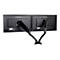 Iiyama DS3002C-B1 - Befestigungskit - einstellbarer Arm - für 2 Monitore - Schwarz
