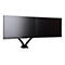 Iiyama DS3002C-B1 - Befestigungskit - einstellbarer Arm - für 2 Monitore - Schwarz
