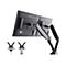 Iiyama DS3002C-B1 - Befestigungskit - einstellbarer Arm - für 2 Monitore - Schwarz