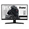 Schwarzer iiyama-Monitor mit 21,5-Zoll-Bildschirm, der G-MASTER Black Hawk anzeigt.