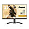 Ein schwarzer iiyama G-MASTER Gold Phoenix Monitor, 27 Zoll, mit Spezifikationen wie 240 Hz, Fast IPS und 2560 x 1440 Auflösung.