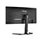 iiyama G-MASTER Red Eagle GB3467WQSU-B5 - LED-Monitor - gebogen - 86.4 cm (34') - 3440 x 1440 UWQHD @ 165 Hz - VA