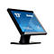 Moniteur tactile noir de 17 pouces. L'écran affiche le texte 'iiyama ProLite T1721MSC'.
