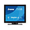 Iiyama ProLite Touchscreen-Monitor 17 Zoll vor neutralem Hintergrund.