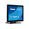 Iiyama ProLite 17-Zoll-Touchscreen-Monitor mit schwarzem Rand vor neutralem Hintergrund.