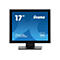 Ein schwarzer Touchscreen-Monitor mit der Aufschrift 17", iiYama, ProLite T1732MSC und einem Touch-Symbol.