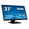 iiyama ProLite T2754MSC-B1AG - LED-Monitor - 68.6 cm (27') - Touchscreen - 1920 x 1080 Full HD (1080p) @ 60 Hz - IPS