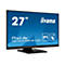 iiyama ProLite T2754MSC-B1AG - LED-Monitor - 68.6 cm (27') - Touchscreen - 1920 x 1080 Full HD (1080p) @ 60 Hz - IPS