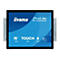 Iiyama ProLite Touchscreen mit 15 Zoll Display vor weißem Hintergrund.