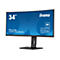 iiyama ProLite XCB3494WQSN-B5 - LED-Monitor - gebogen - 86.4 cm (34') - 3440 x 1440 UWQHD @ 120 Hz - VA