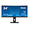 iiyama ProLite XCB3494WQSN-B5 - LED-Monitor - gebogen - 86.4 cm (34') - 3440 x 1440 UWQHD @ 120 Hz - VA