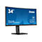 iiyama ProLite XCB3494WQSN-B5 - LED-Monitor - gebogen - 86.4 cm (34') - 3440 x 1440 UWQHD @ 120 Hz - VA