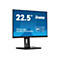 iiyama ProLite XUB2395WSU-B5 - LED-Monitor - 58.4 cm (23') (22.5' sichtbar) - 1920 x 1200 WUXGA @ 75 Hz - IPS - 250 cd/m²