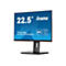 iiyama ProLite XUB2395WSU-B5 - LED-Monitor - 58.4 cm (23') (22.5' sichtbar) - 1920 x 1200 WUXGA @ 75 Hz - IPS - 250 cd/m²