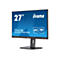 iiyama ProLite XUB2792HSC-B5 - LED-Monitor - 68.6 cm (27') - 1920 x 1080 Full HD (1080p) @ 75 Hz - IPS - 250 cd/m²