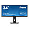 iiyama ProLite XUB3493WQSU-B5 - LED-Monitor - 86.7 cm (34') - 3440 x 1440 UWQHD @ 75 Hz - ADS-IPS - 400 cd/m²