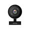 Schwarze Webcam mit Objektiv, 5x Zoom und 4K 2160p AuflÃ¶sung. Aufschrift iiyama.