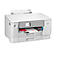 Imprimante à jet d'encre Brother HL-J6010DW, noir et blanc/couleur, USB/LAN/WLAN, recto-verso automatique/impression mobile/NFC, 2 cassettes papier, jusqu'à A3, cartouches CMYK incluses