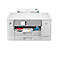 Imprimante à jet d'encre Brother HL-J6010DW, noir et blanc/couleur, USB/LAN/WLAN, recto-verso automatique/impression mobile/NFC, 2 cassettes papier, jusqu'à A3, cartouches CMYK incluses