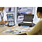 Imprimante à jet d'encre Canon PIXMA TR150, mobile, jusqu'au format A4, impression WLAN/USB, n/b et couleur, avec batterie