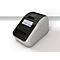 Imprimante d'étiquettes Brother QL-820NWBC, avec fonction d'impression rouge/noir, unité de coupe, 300 × 300 dpi, WLAN, USB, Bluetooth