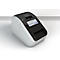 Imprimante d'étiquettes Brother QL-820NWBC, avec fonction d'impression rouge/noir, unité de coupe, 300 × 300 dpi, WLAN, USB, Bluetooth