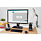Imprimante d'étiquettes DYMO® LabelWriter™ 550, impression thermique directe, 300 x 300 ppp, 62 étiquettes/min, fonction de détection automatique, USB, étiquettes incluses.