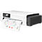 Imprimante grand format Canon imagePROGRAF TC-21 LFP, 24', jet d'encre 4 couleurs, 2400 x 1200 dpi, USB/LAN/WLAN, jusqu'à A1, réservoirs d'encre, noir-gris