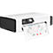 Imprimante grand format Canon imagePROGRAF TC-21 LFP, 24', jet d'encre 4 couleurs, 2400 x 1200 dpi, USB/LAN/WLAN, jusqu'à A1, réservoirs d'encre, noir-gris