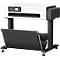 Imprimante grand format Canon imagePROGRAF TC-21 LFP, 24', jet d'encre 4 couleurs, 2400 x 1200 dpi, USB/LAN/WLAN, jusqu'à A1, réservoirs d'encre, noir-gris