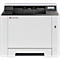 Imprimante laser couleur Kyocera ECOSYS PA2100cx, USB 2.0/LAN, recto-verso automatique/impression mobile, jusqu'à A4, toner CMYK inclus