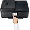 Imprimante multifonction Canon PIXMA TR7650, 4 en 1, USB/WLAN/Cloud, recto-verso automatique/impression mobile/impression sans marge, jusqu'à A4, 5 cartouches d'encre incluses